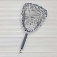 Підсак трикутний GC Grabber Stream Silicone Landing Net, довжина 0,55м, голова 37 Х 31см, силіконова сітка